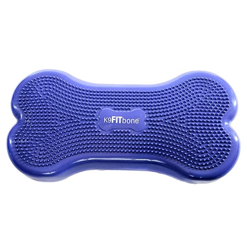 FitPAWS Pasja podloga za ravnotežje K9FIT bone PVC modra FPK9BONEBL