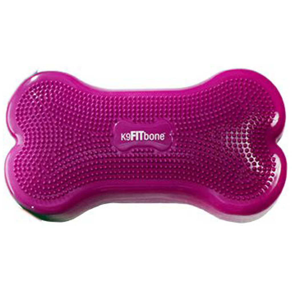 FitPAWS Pasja podloga za ravnotežje K9FITbone 58x29x10 cm razzleberry