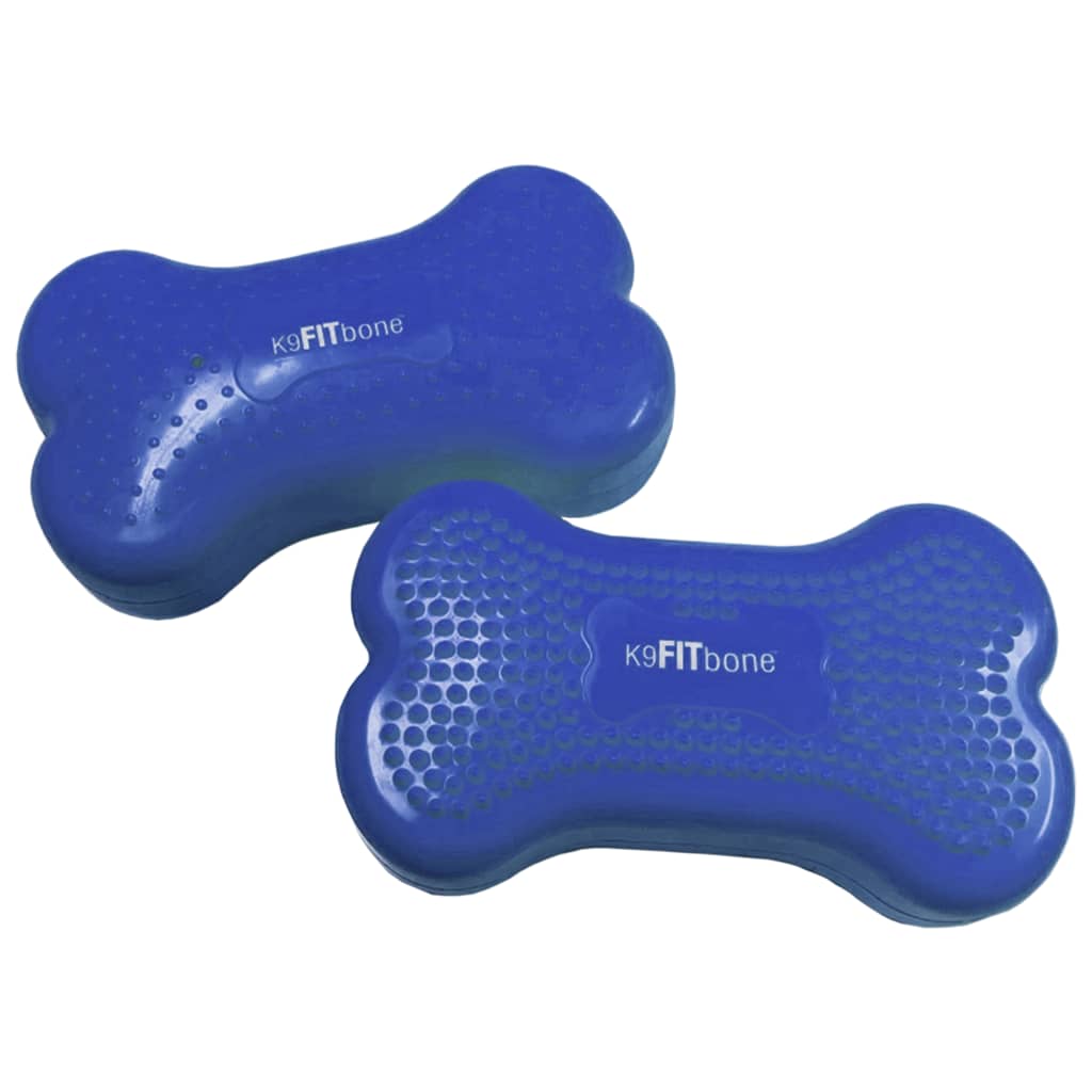 FitPAWS Pasja podloga za ravnotežje Mini K9FITbone 2 kosa 29x16,5x6 cm