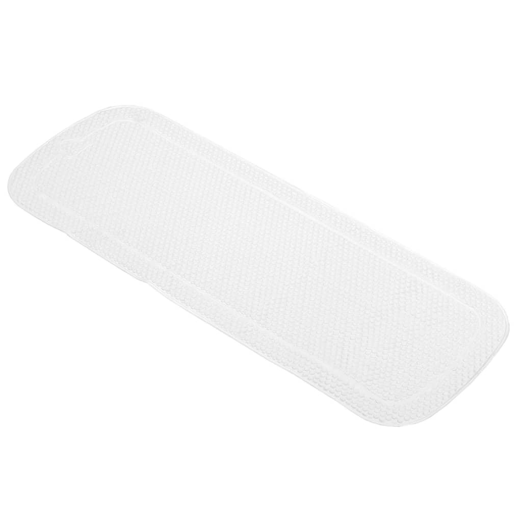 430235 Kleine Wolke Non-slip Bath Mat "Samoa" 36x92cm White