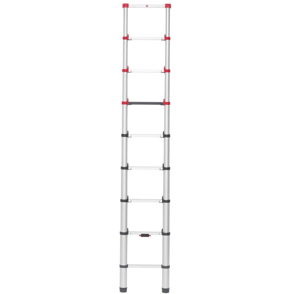 Hailo Teleskopska lestev FlexLine 260 264 cm aluminij