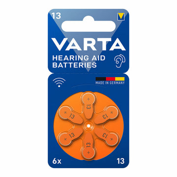 Baterija za slušni pripomoček Varta Hearing Aid 13 6 kosov