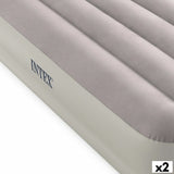 Napihljiva Postelja Intex Queen Dura Beam Mid Rise Prestige 152 x 30 x 203 cm 2 kosov