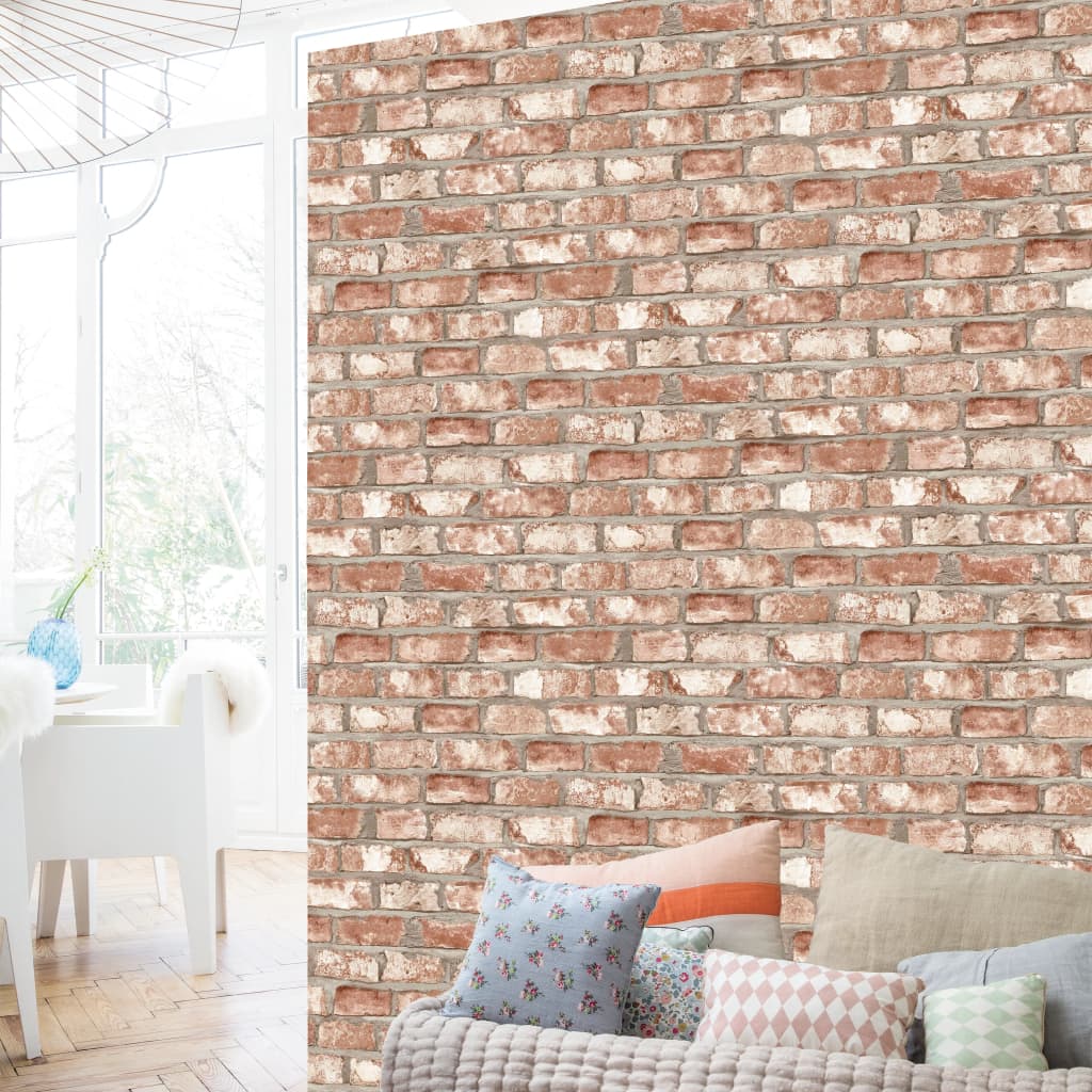 DUTCH WALLCOVERINGS Tapeta opeke rdeče barve