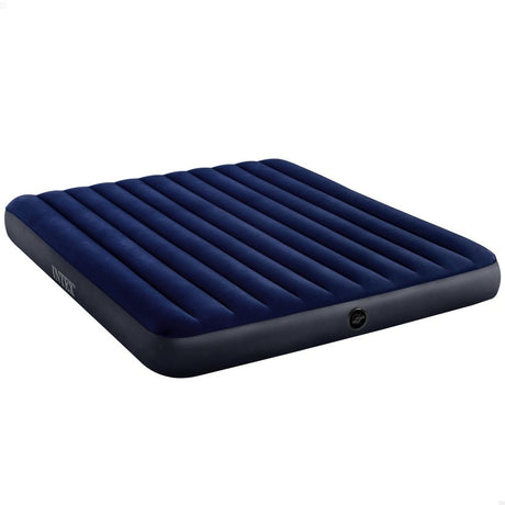 Napihljiva Postelja Intex Beam Standard Classic Downy 183 x 25 x 203 cm