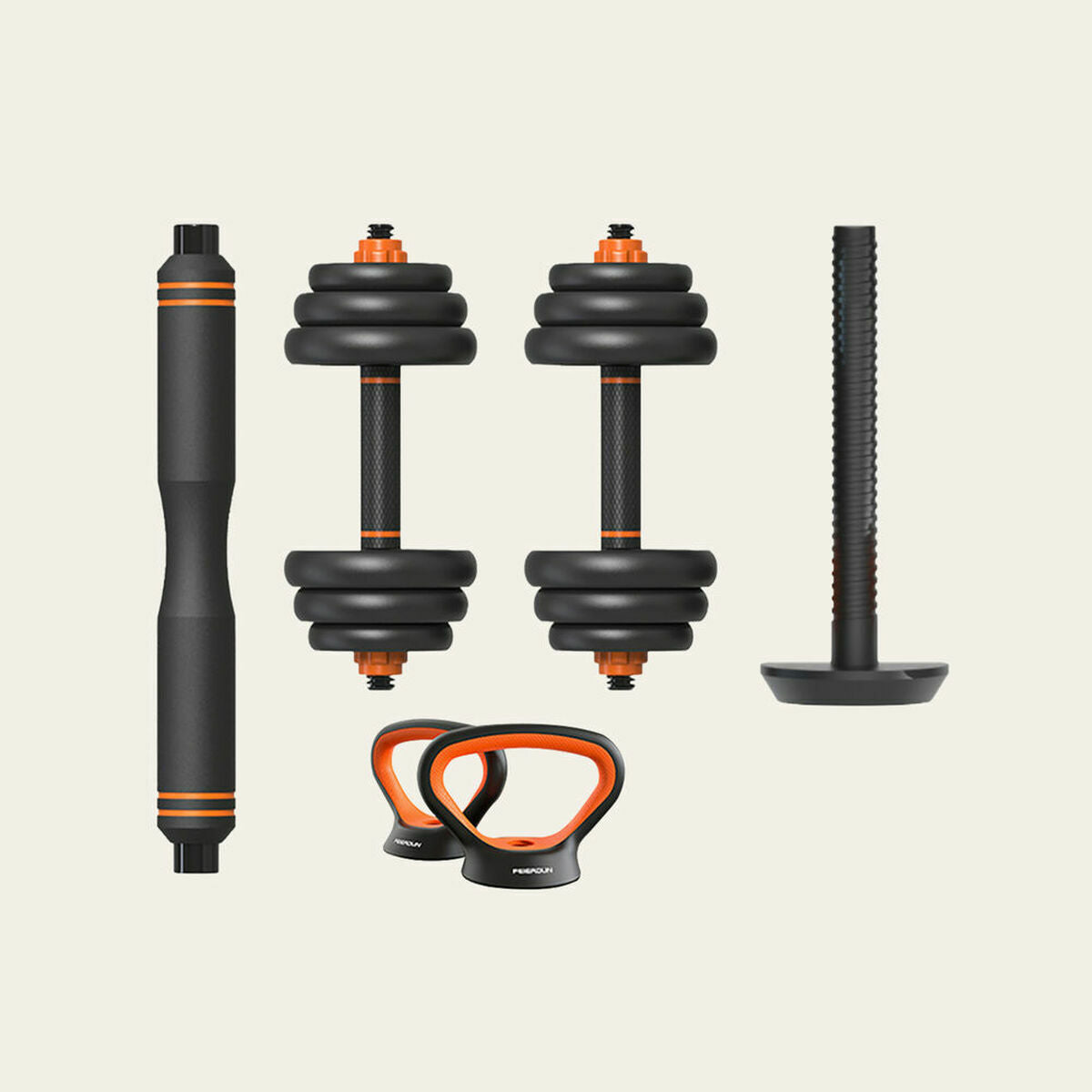 Komplet za kettlebell in dumbbell Xiaomi ORMANC20