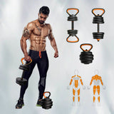 Komplet za kettlebell in dumbbell Xiaomi ORMANC20