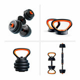 Komplet za kettlebell in dumbbell Xiaomi ORMANC20