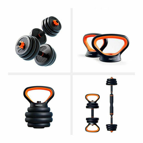 Komplet za kettlebell in dumbbell Xiaomi ORMANC20