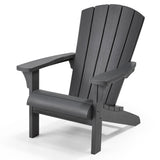 Keter Adirondack stol Troy grafitne barve