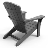 Keter Adirondack stol Troy grafitne barve