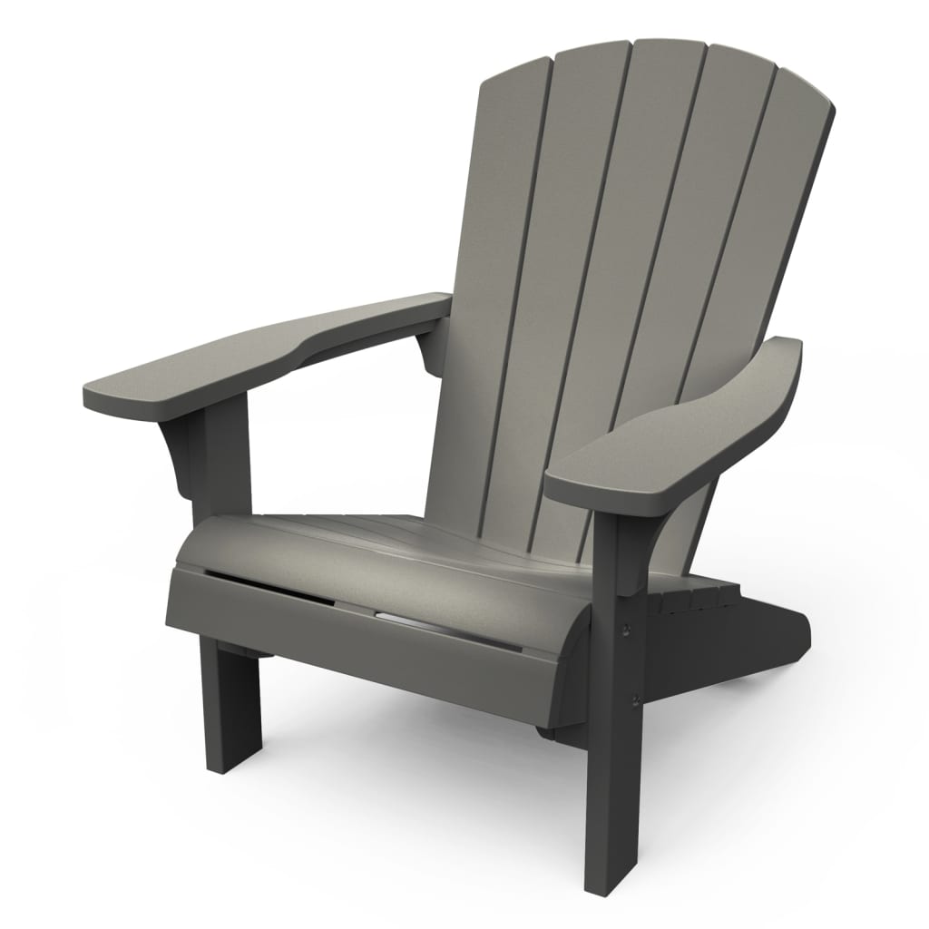 Keter Adirondack stol Troy sive barve