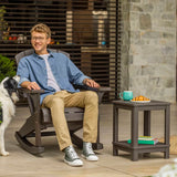 Keter Adirondack gugalni stol Troy grafitne barve