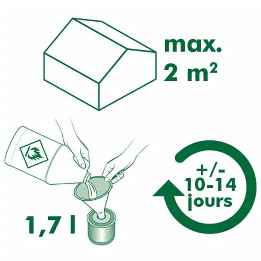 Nature parafinski grelnik Coldframe 1,7 L 6020422