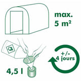 Nature Dvojni parafinski grelnik Coldframe 4,5 L