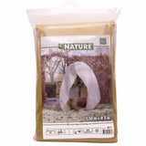 Nature Zimska koprena z zadrgo 70 g/m² bež 2x2,5 m