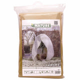 Nature Zimska koprena z zadrgo 70 g/m² bež 3x2,5x2,5 m