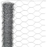 Nature Žična mreža šestkotna 0,5x2,5 m 25 mm galvanizirano jeklo