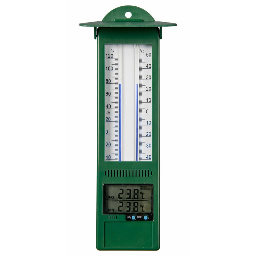 Nature Zunanji termometer digitalni 9,5x2,5x24 cm