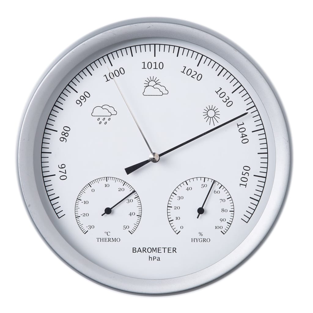 Nature 3 v 1 Barometer s termometrom in higrometrom 20 cm 6080081