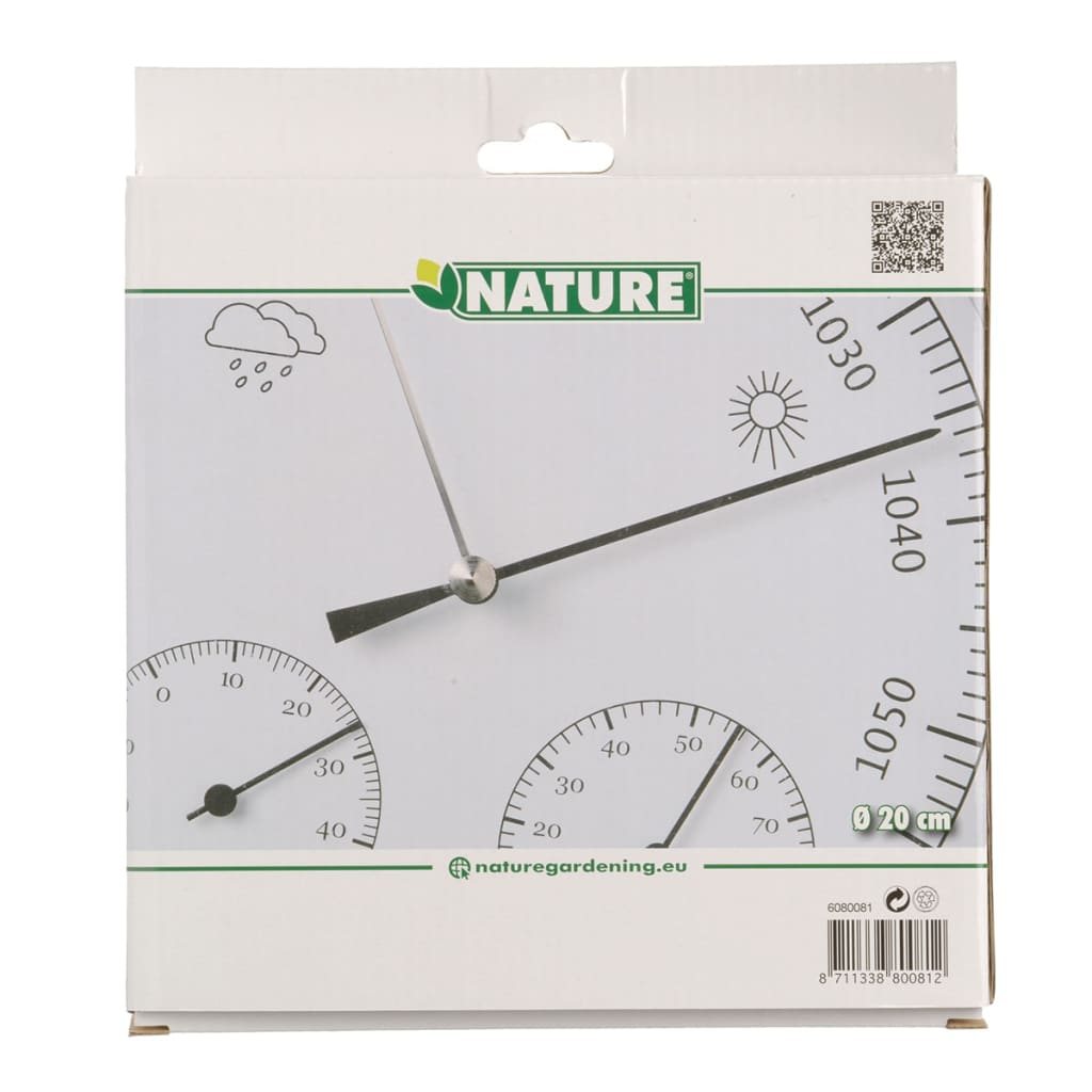 Nature 3 v 1 Barometer s termometrom in higrometrom 20 cm 6080081