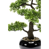 Emerald Umetni fikus mini bonsai zelene barve 47 cm 420006