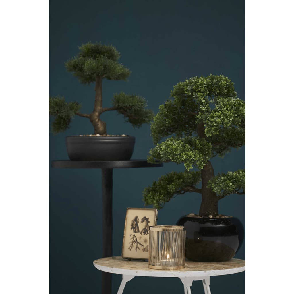 Emerald Umetni fikus mini bonsai zelene barve 47 cm 420006