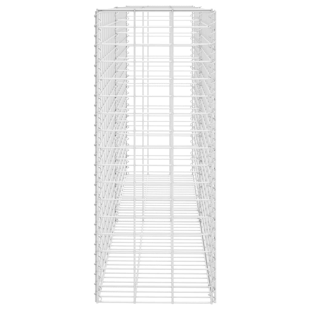 Gabionska košara iz pocinkanega jekla 85x30x200 cm