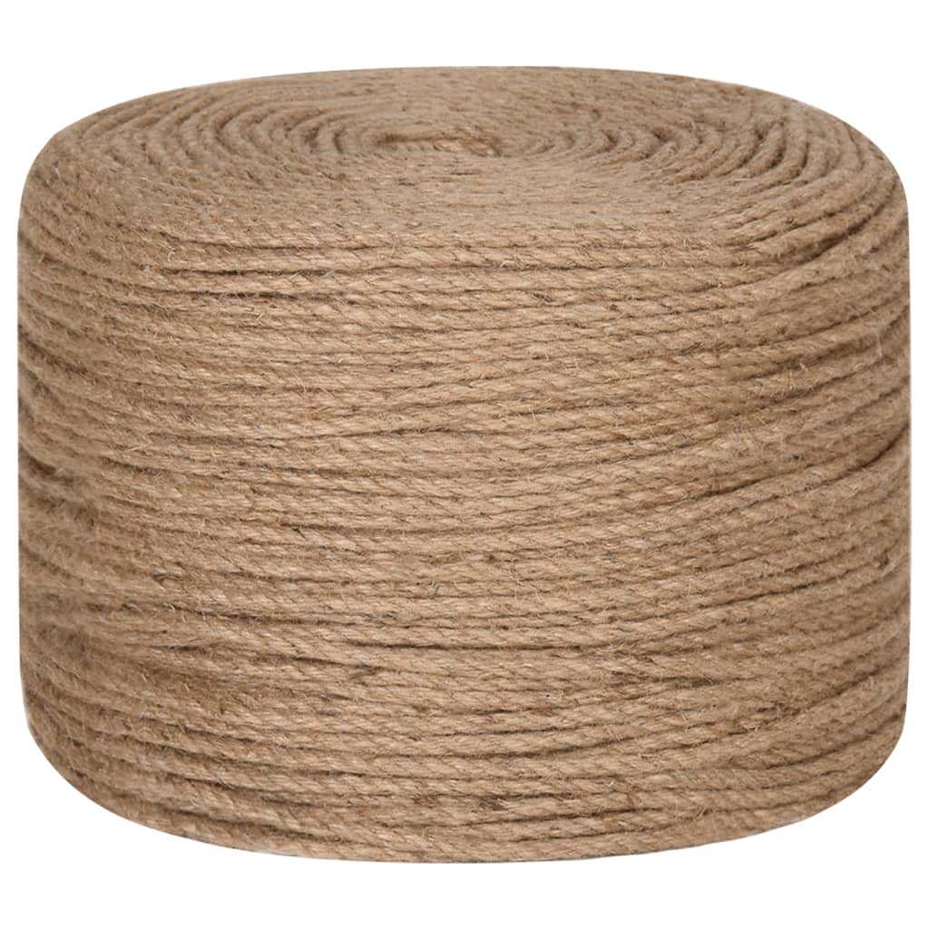 Vrv iz 100 % jute 6 mm 500 m