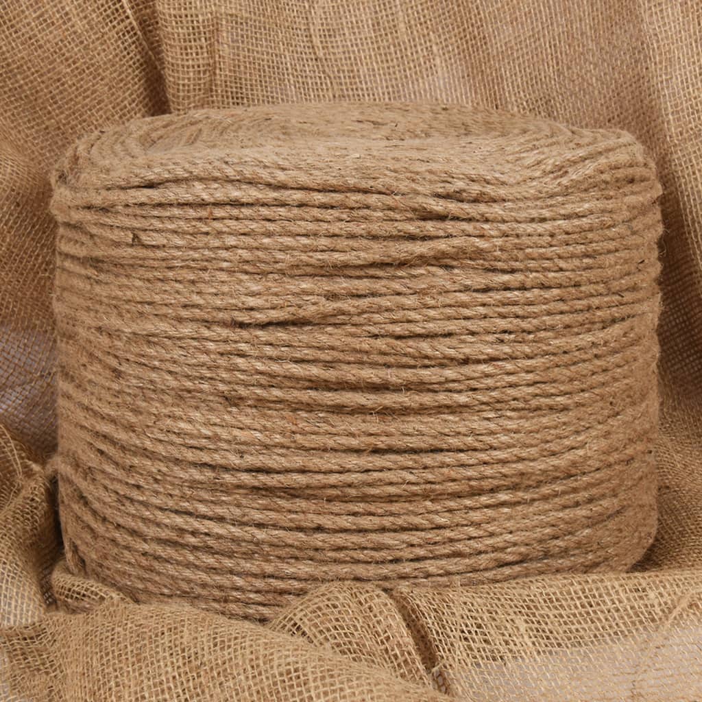 Vrv iz 100 % jute 6 mm 500 m