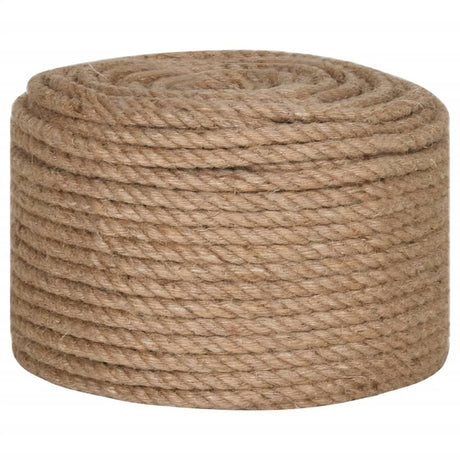 Vrv iz 100 % jute 10 mm 100 m