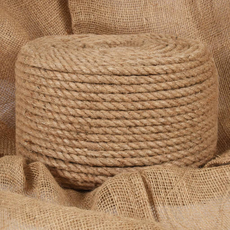 Vrv iz 100 % jute 10 mm 100 m