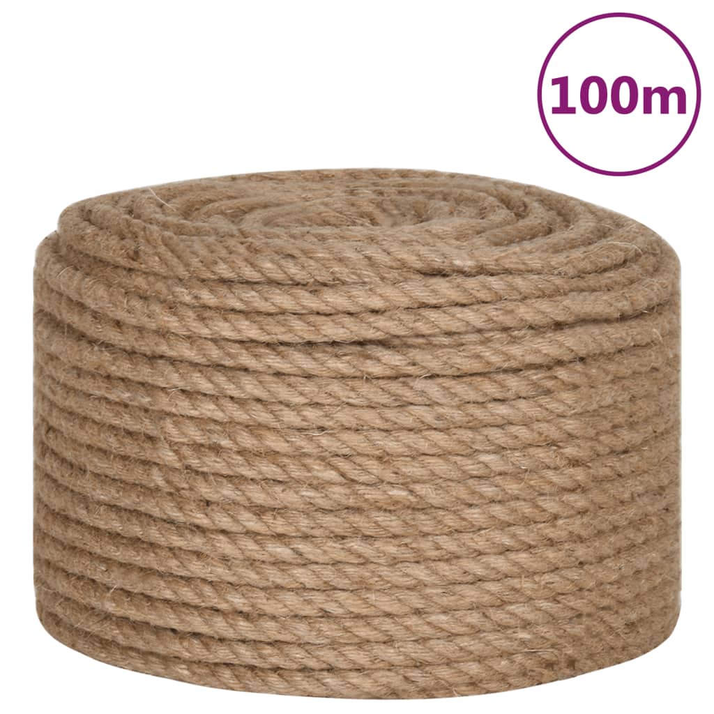 Vrv iz 100 % jute 12 mm 100 m