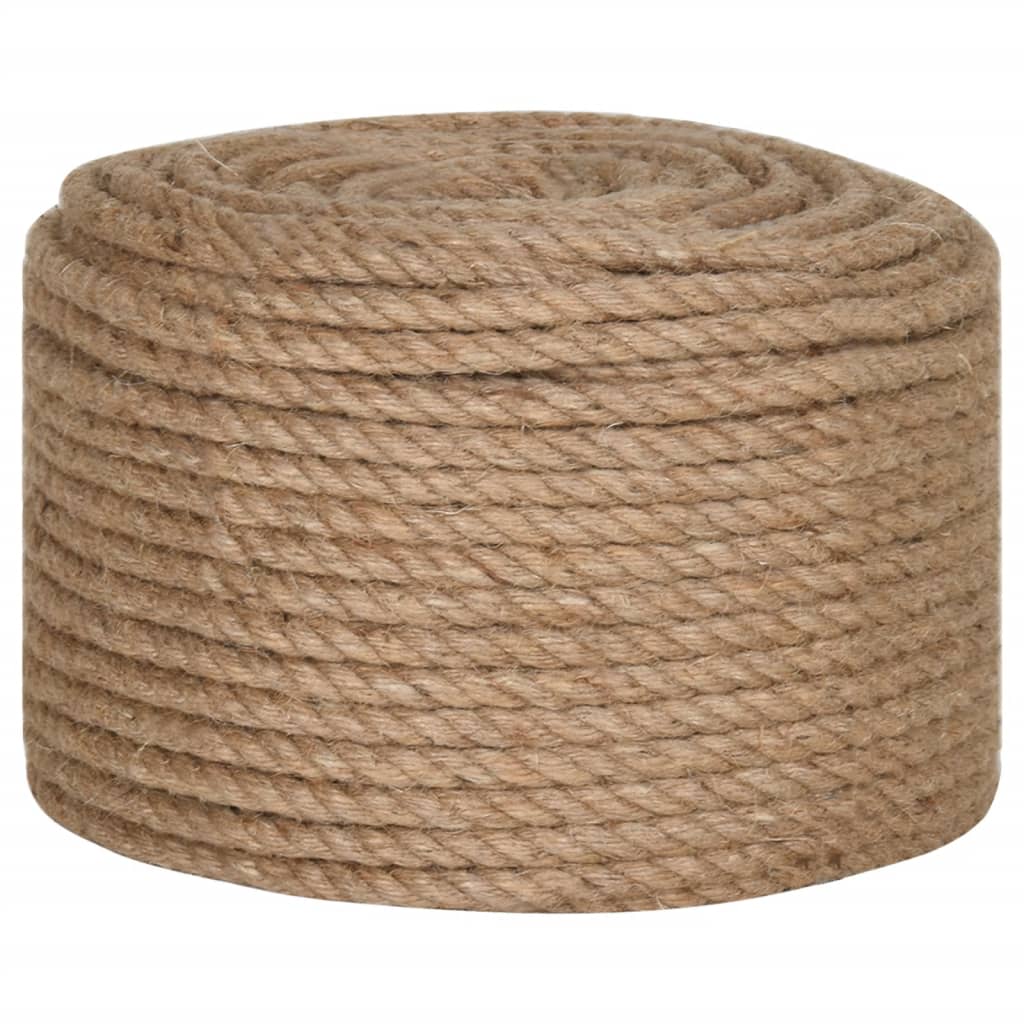 Vrv iz 100 % jute 12 mm 100 m