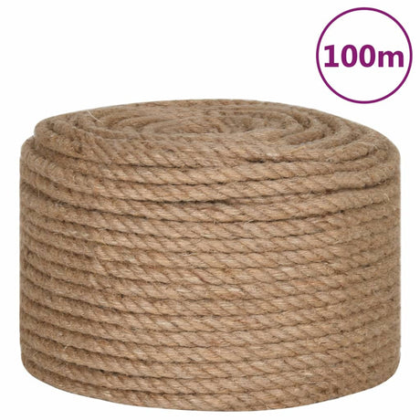 Vrv iz 100 % jute 14 mm 100 m