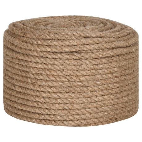 Vrv iz 100 % jute 14 mm 100 m