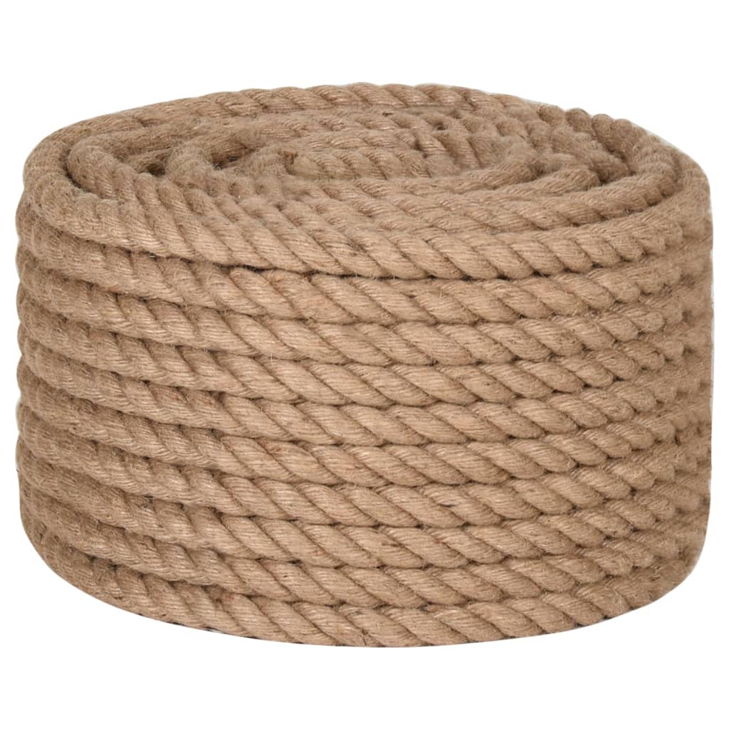 Vrv iz 100 % jute 20 mm 50 m