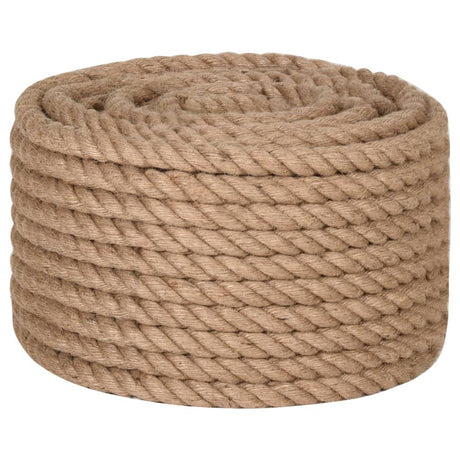 Vrv iz 100 % jute 20 mm 50 m