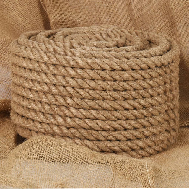 Vrv iz 100 % jute 20 mm 50 m