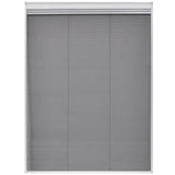 Plise komarnik za okna aluminij 60x80 cm s senčilom