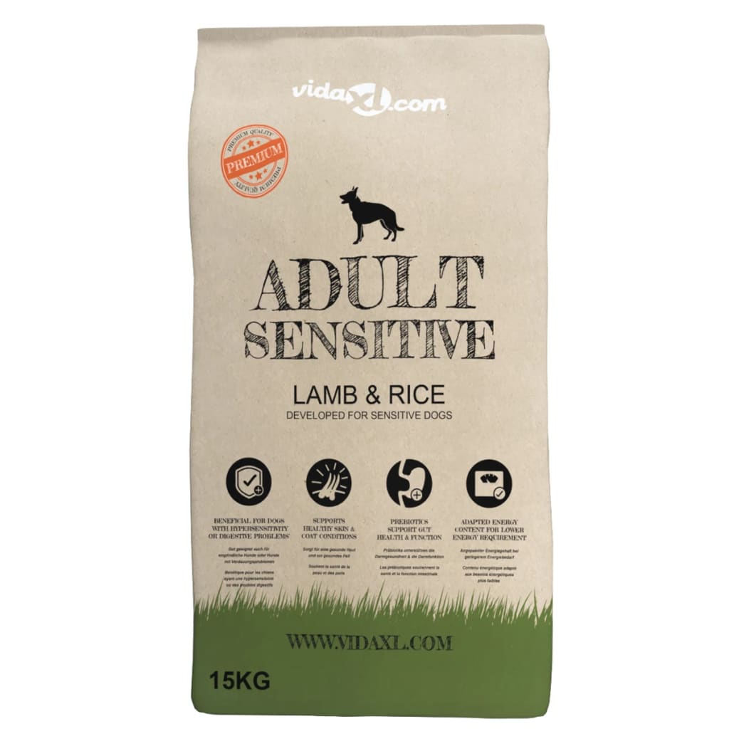 Suha hrana za pse Adult Sensitive Lamb & Rice 15 kg