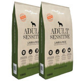 Suha hrana za pse Adult Sensitive Lamb & Rice 2 kosa 30 kg