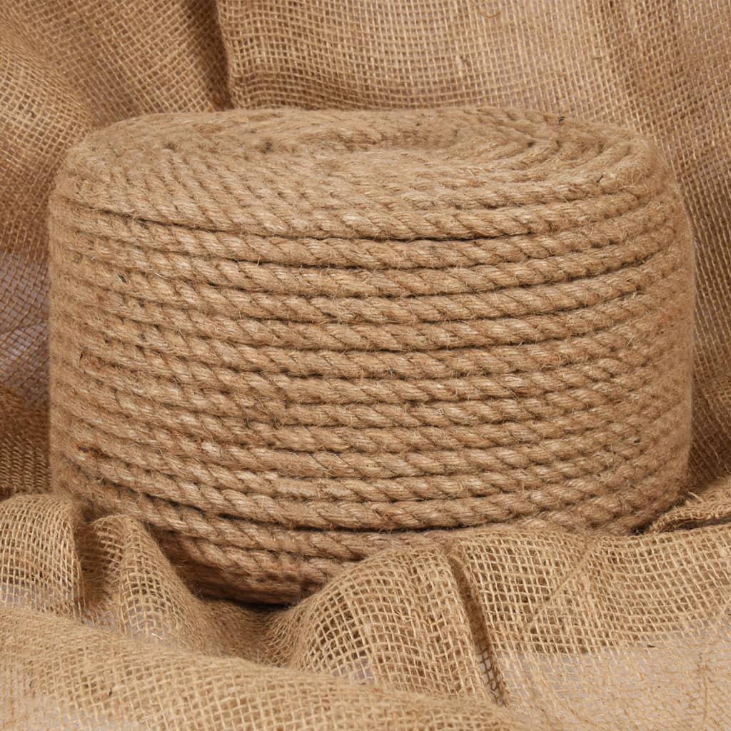 Vrv iz 100 % jute 10 mm 250 m