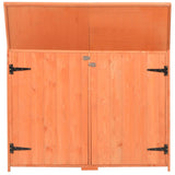 Vrtna lopa 128x42x91 cm les