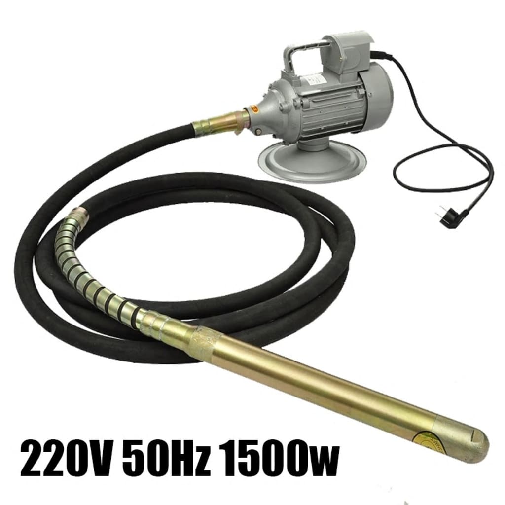 220 V 50 Hz 1500 W betona vibriranjem motor 6m cevi