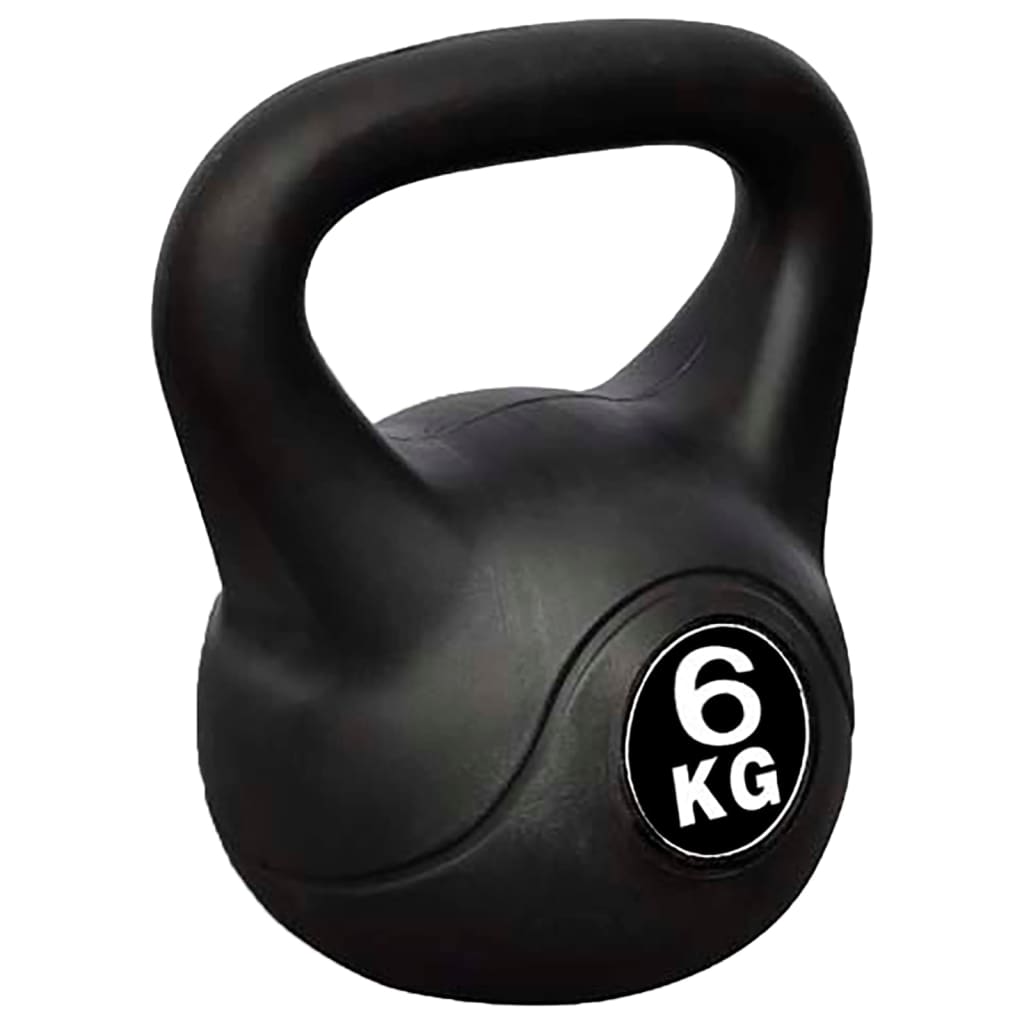 Kettlebell Utež v Obliki Zvona 6 kg