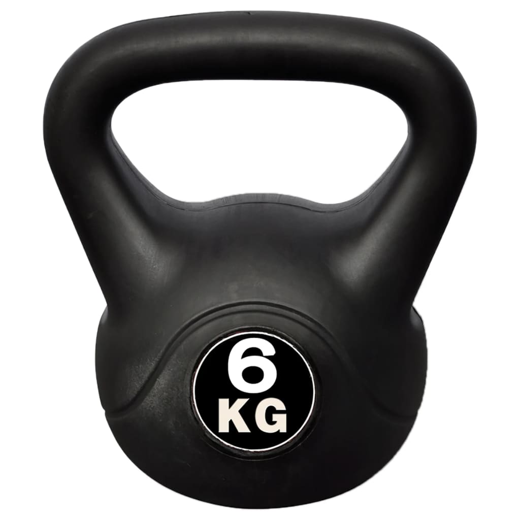 Kettlebell Utež v Obliki Zvona 6 kg