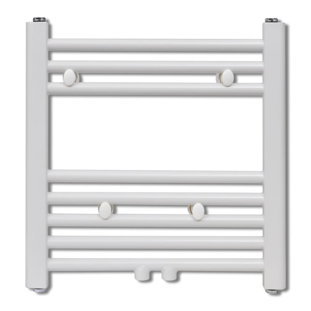 Kopalniški cevni radiator za centralno ogrevanje raven 480x480 mm