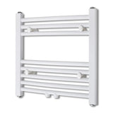 Kopalniški cevni radiator za centralno ogrevanje zaobljen 480x480 mm