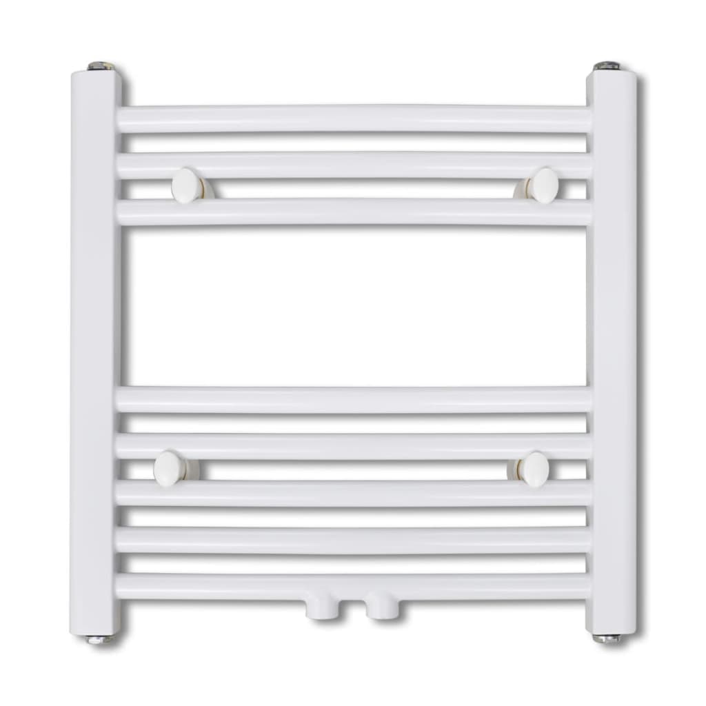 Kopalniški cevni radiator za centralno ogrevanje zaobljen 480x480 mm